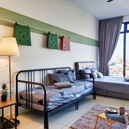 2Br Luxury Rooftop Swimming Pook Homestay@Georgetown@10Pax - 无敌美景两房民宿 Extérieur photo