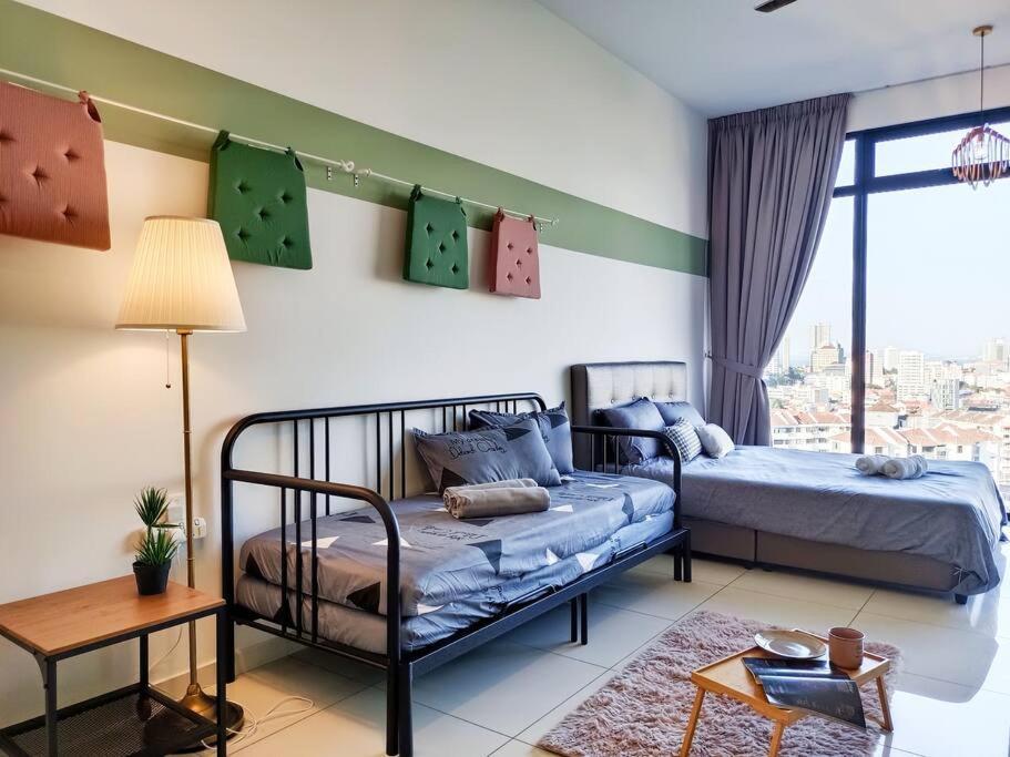 2Br Luxury Rooftop Swimming Pook Homestay@Georgetown@10Pax - 无敌美景两房民宿 Extérieur photo
