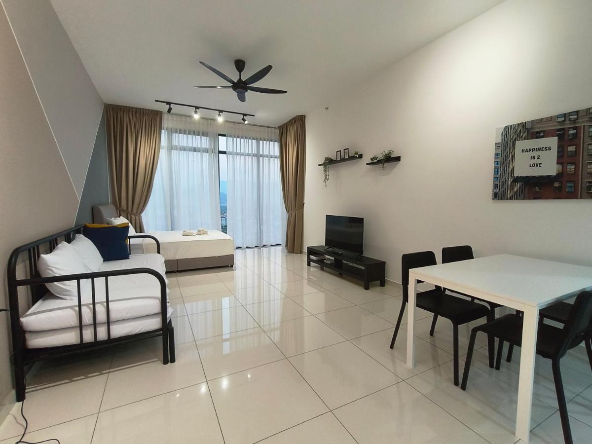 2Br Luxury Rooftop Swimming Pook Homestay@Georgetown@10Pax - 无敌美景两房民宿 Extérieur photo