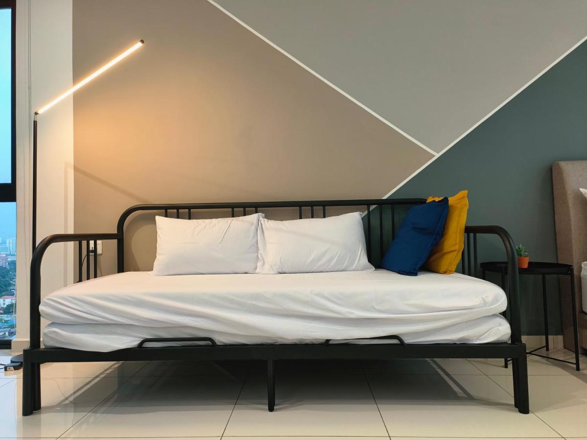 2Br Luxury Rooftop Swimming Pook Homestay@Georgetown@10Pax - 无敌美景两房民宿 Extérieur photo