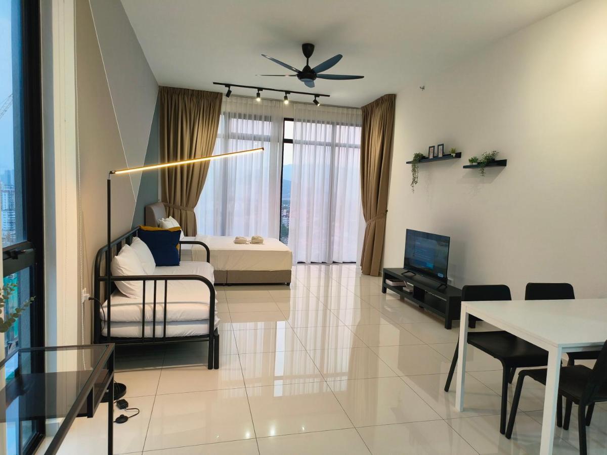 2Br Luxury Rooftop Swimming Pook Homestay@Georgetown@10Pax - 无敌美景两房民宿 Extérieur photo