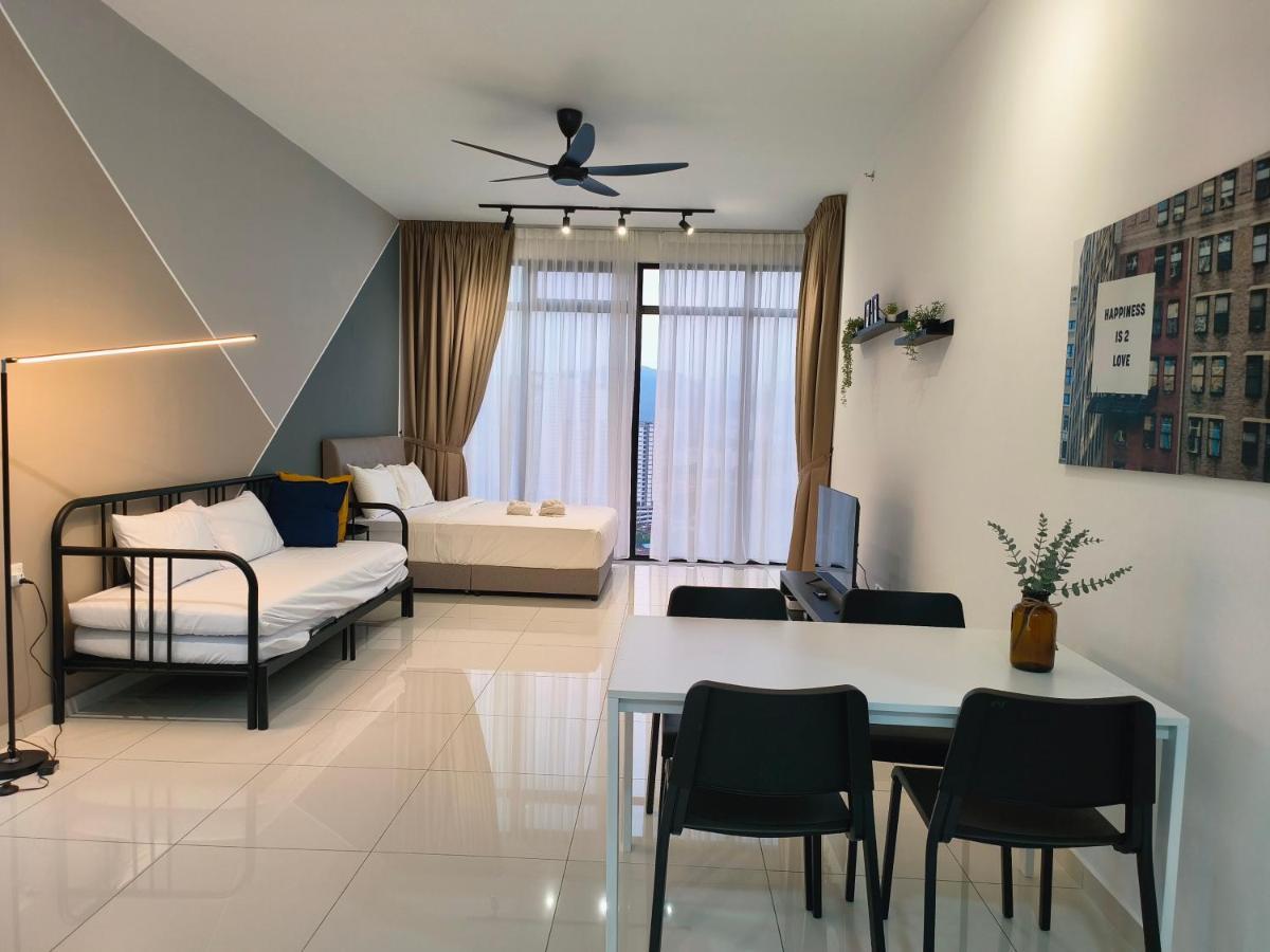 2Br Luxury Rooftop Swimming Pook Homestay@Georgetown@10Pax - 无敌美景两房民宿 Extérieur photo