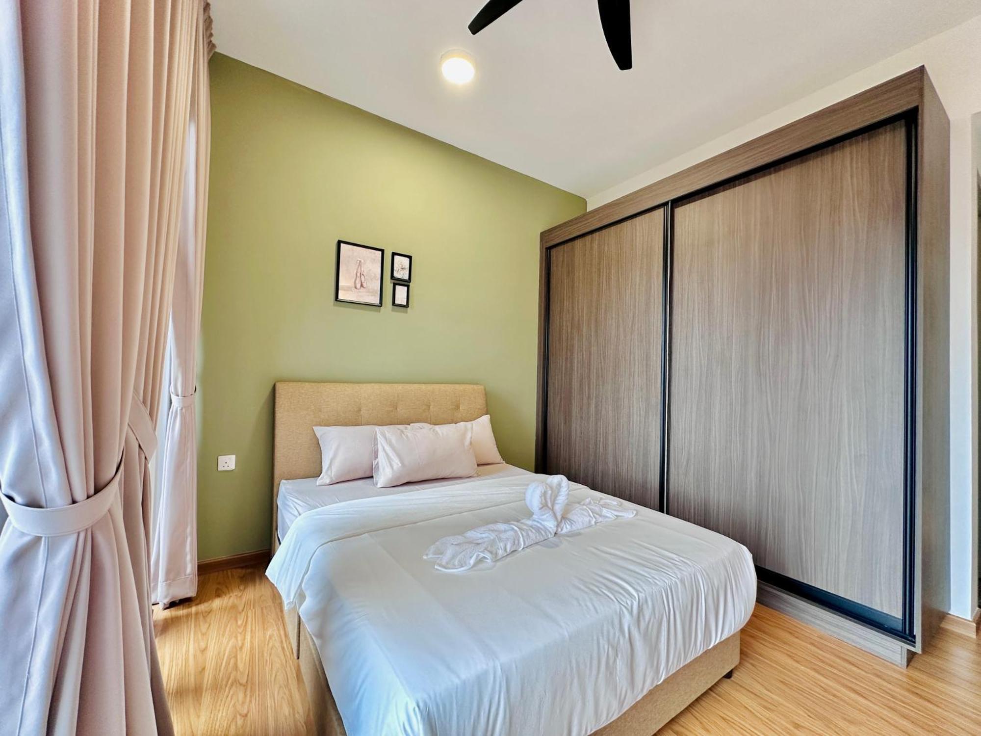 2Br Luxury Rooftop Swimming Pook Homestay@Georgetown@10Pax - 无敌美景两房民宿 Extérieur photo