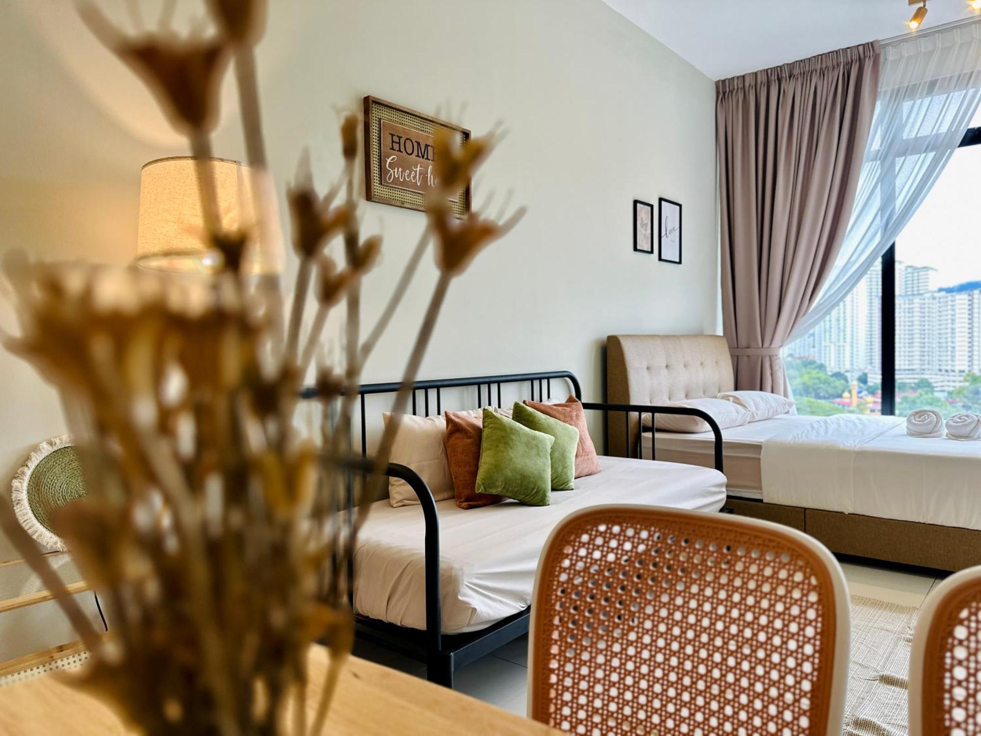 2Br Luxury Rooftop Swimming Pook Homestay@Georgetown@10Pax - 无敌美景两房民宿 Extérieur photo
