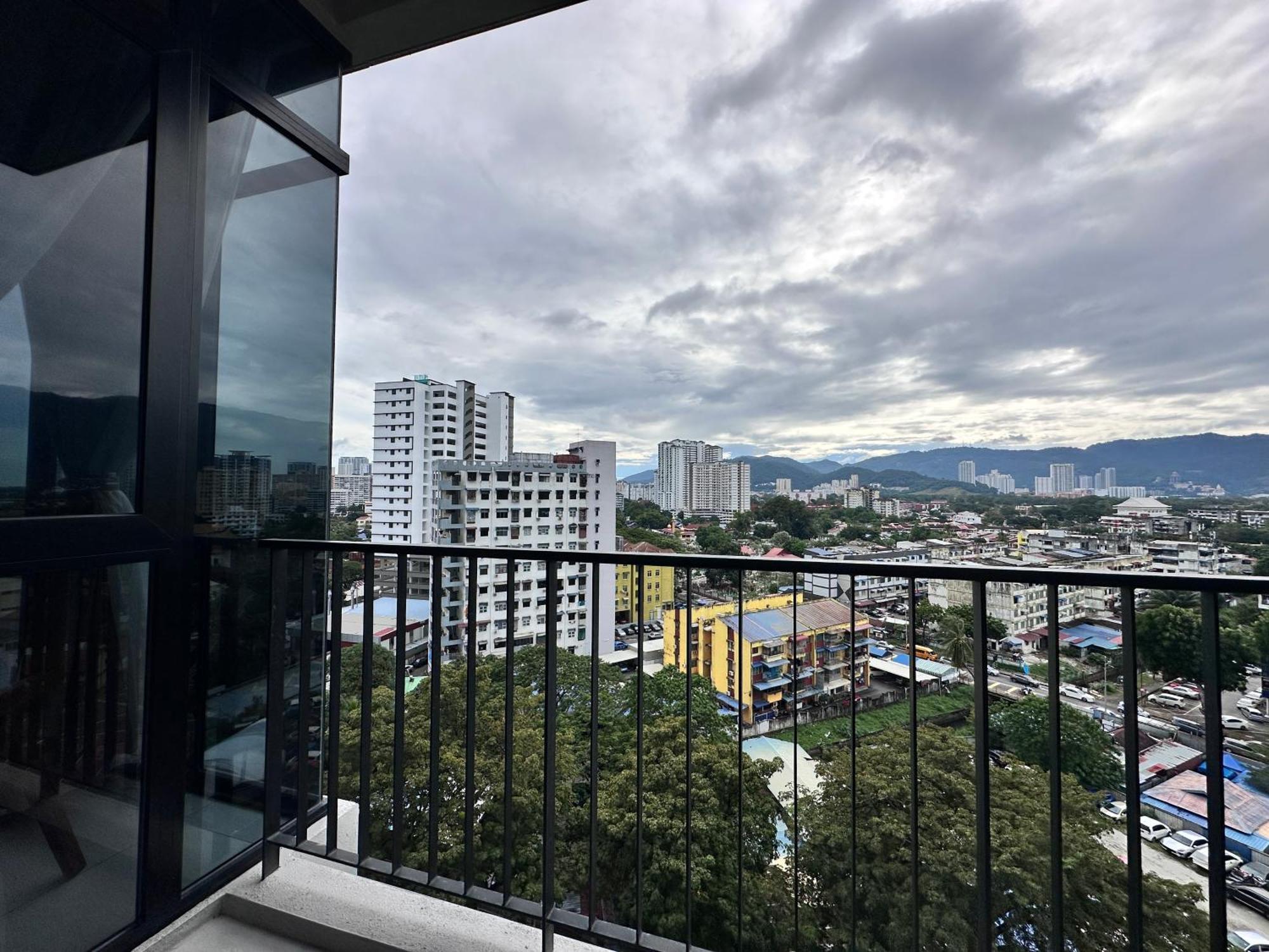 2Br Luxury Rooftop Swimming Pook Homestay@Georgetown@10Pax - 无敌美景两房民宿 Extérieur photo