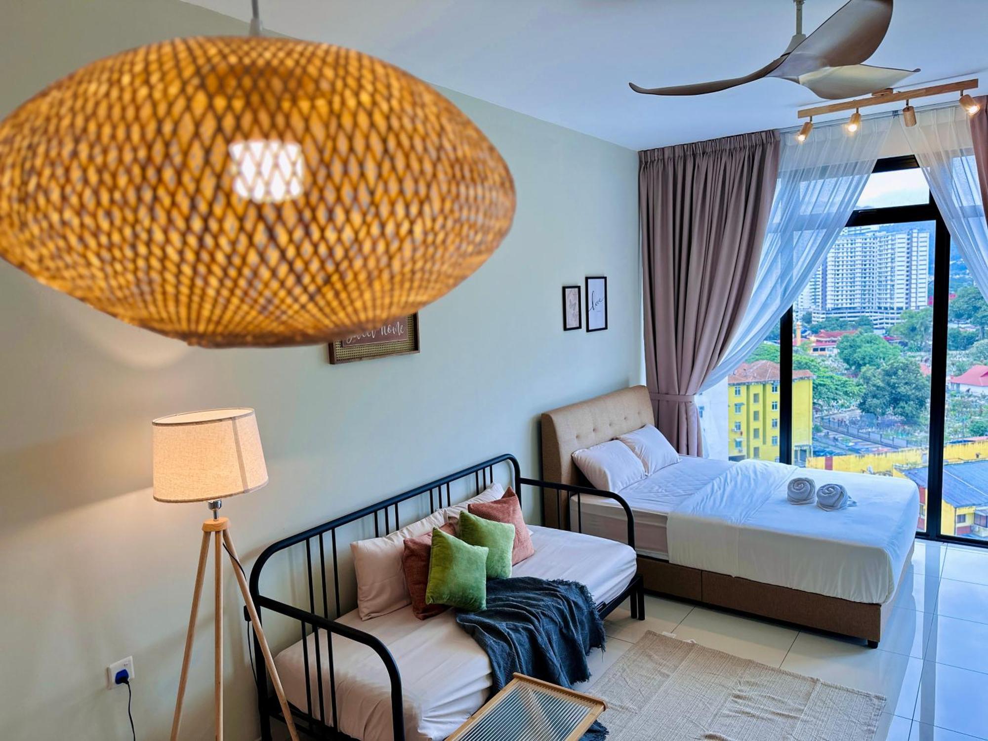2Br Luxury Rooftop Swimming Pook Homestay@Georgetown@10Pax - 无敌美景两房民宿 Extérieur photo