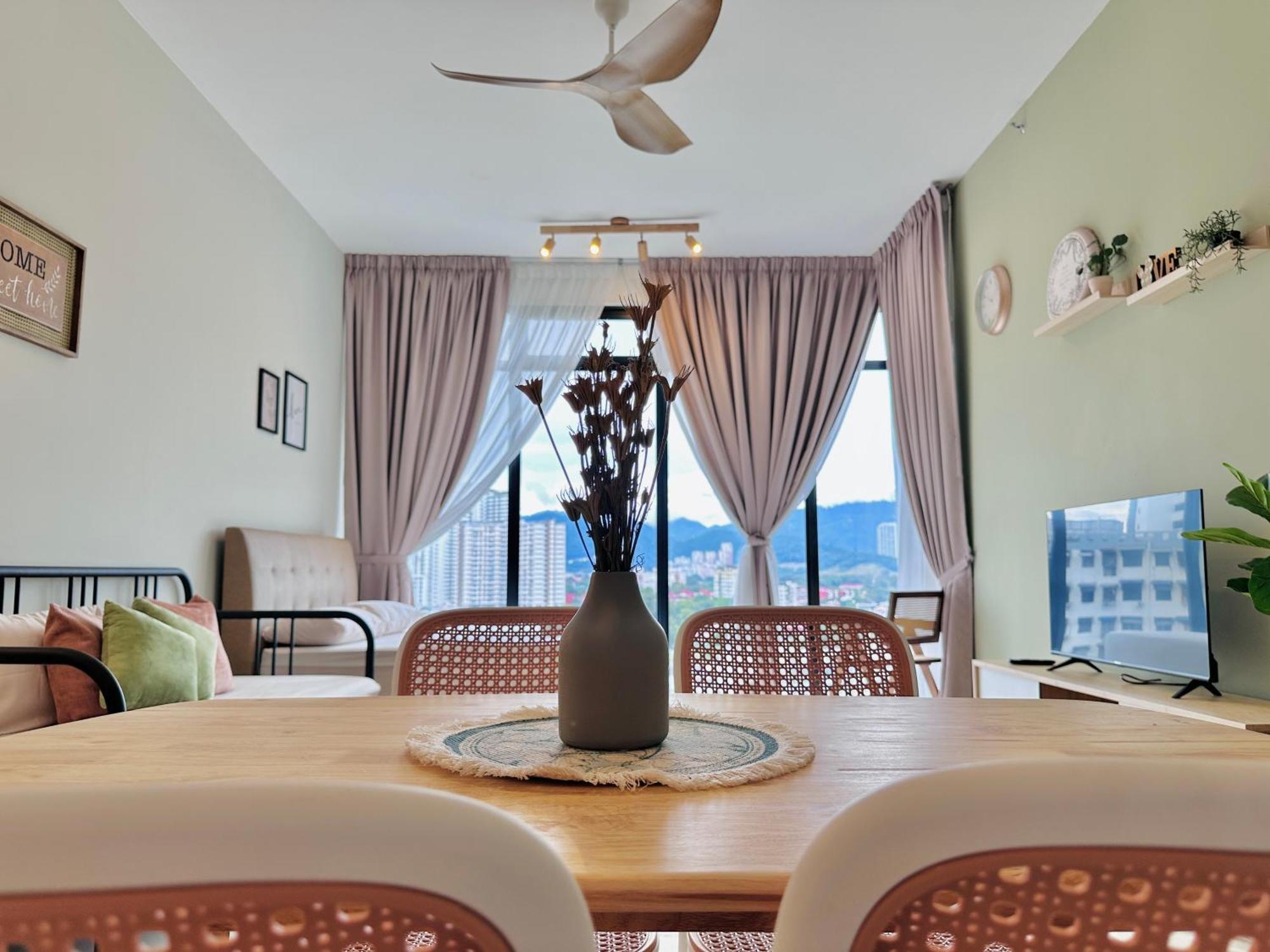 2Br Luxury Rooftop Swimming Pook Homestay@Georgetown@10Pax - 无敌美景两房民宿 Extérieur photo