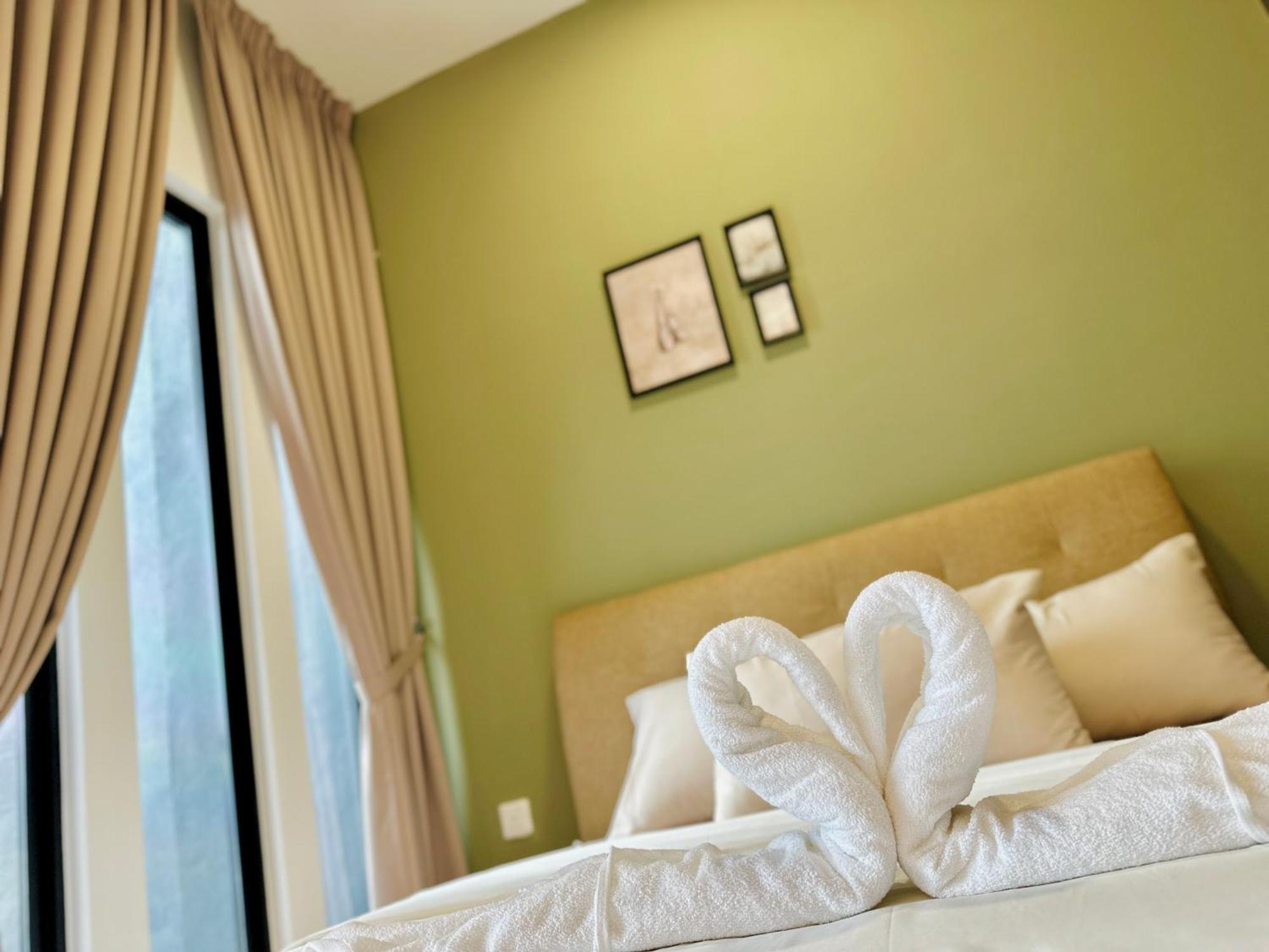 2Br Luxury Rooftop Swimming Pook Homestay@Georgetown@10Pax - 无敌美景两房民宿 Extérieur photo