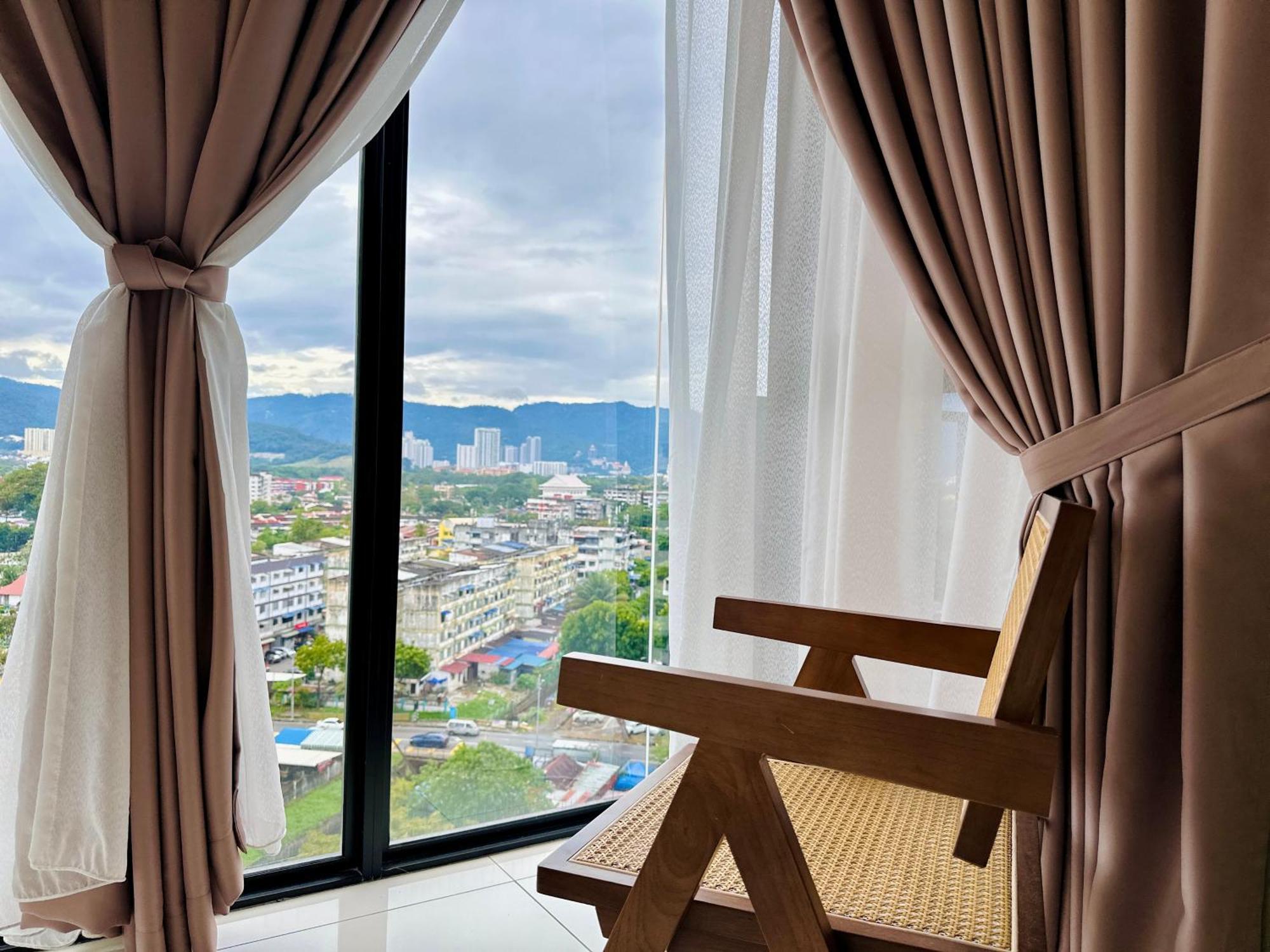 2Br Luxury Rooftop Swimming Pook Homestay@Georgetown@10Pax - 无敌美景两房民宿 Extérieur photo