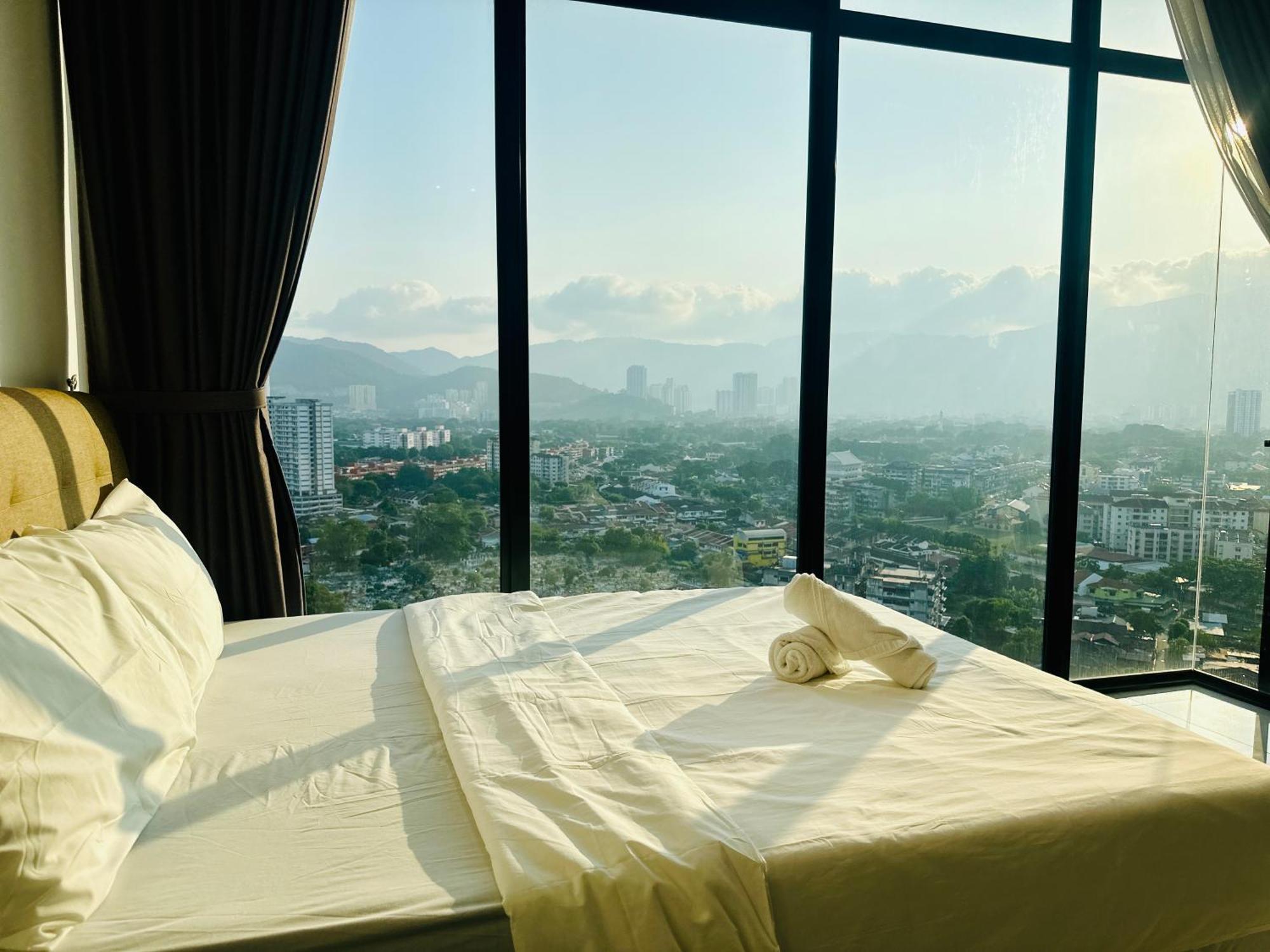 2Br Luxury Rooftop Swimming Pook Homestay@Georgetown@10Pax - 无敌美景两房民宿 Extérieur photo