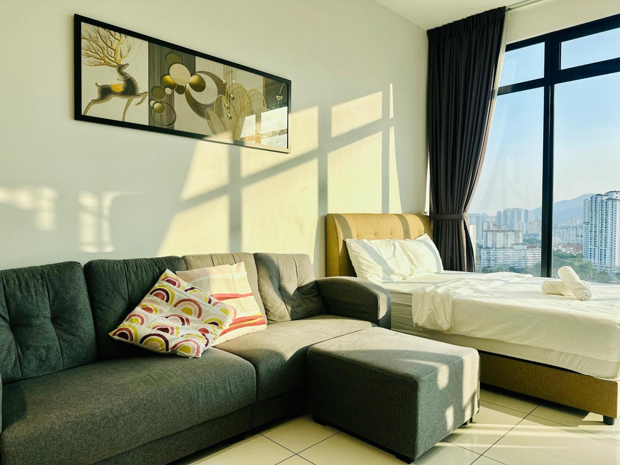 2Br Luxury Rooftop Swimming Pook Homestay@Georgetown@10Pax - 无敌美景两房民宿 Extérieur photo