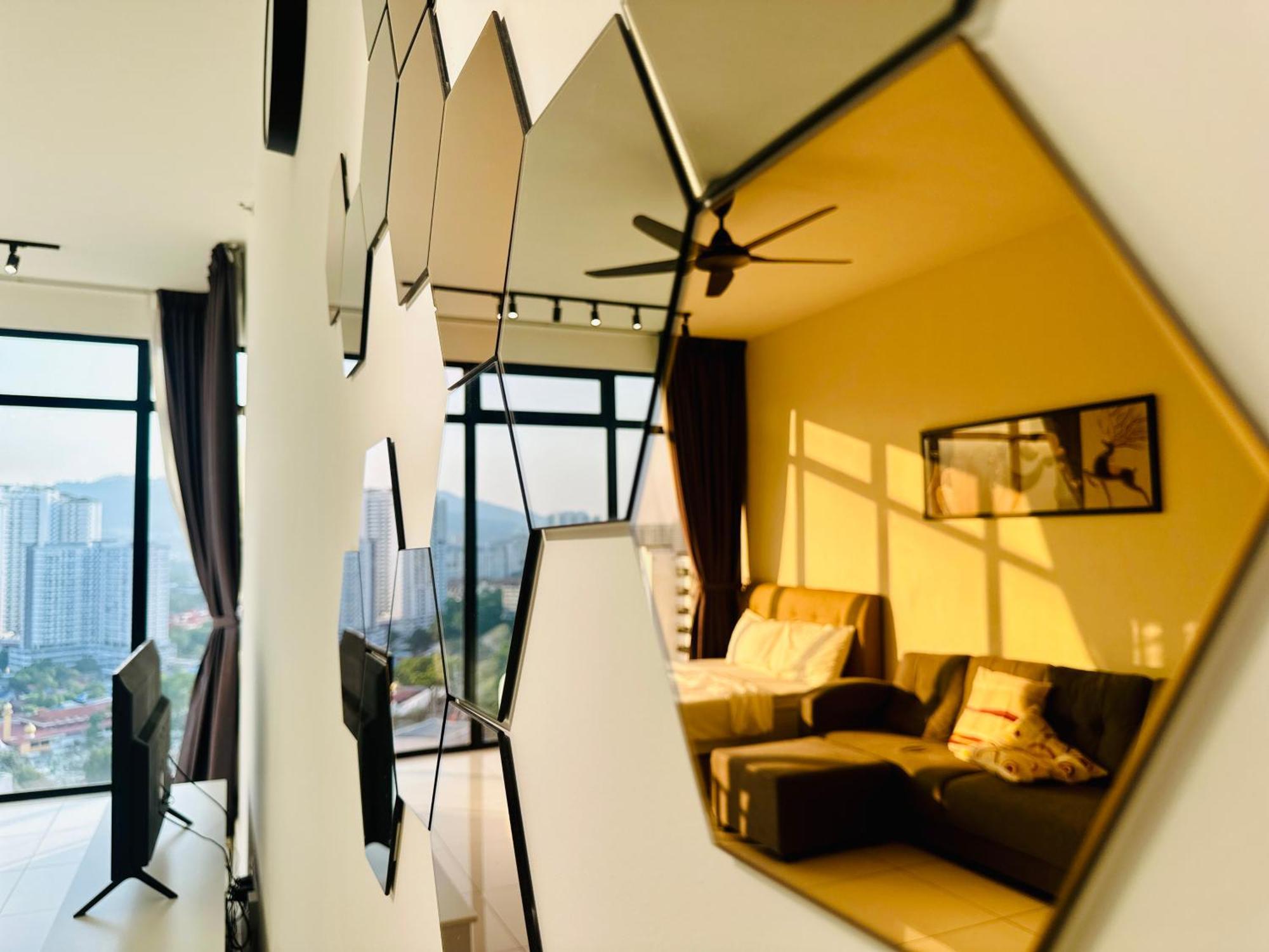 2Br Luxury Rooftop Swimming Pook Homestay@Georgetown@10Pax - 无敌美景两房民宿 Extérieur photo
