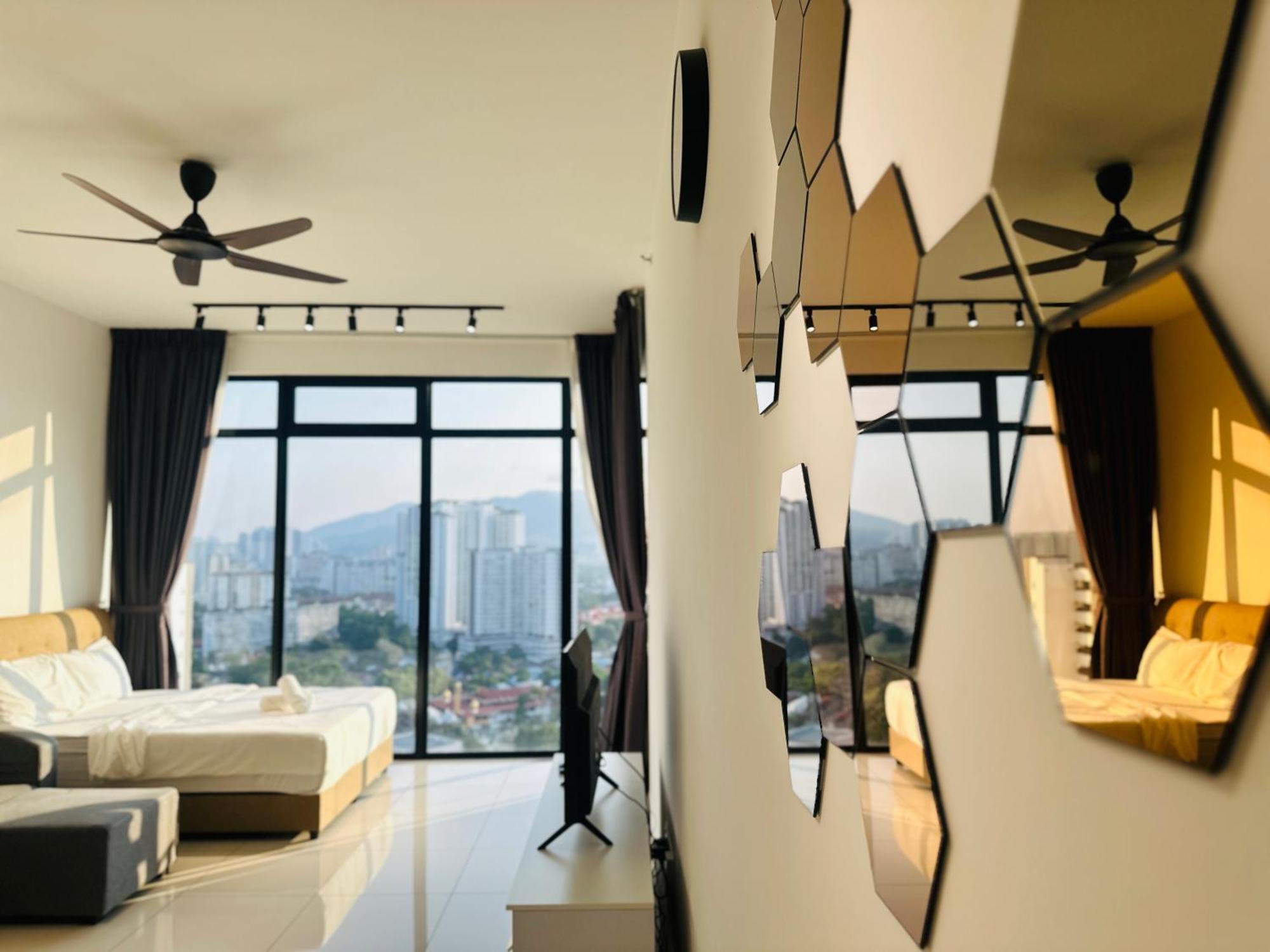 2Br Luxury Rooftop Swimming Pook Homestay@Georgetown@10Pax - 无敌美景两房民宿 Extérieur photo