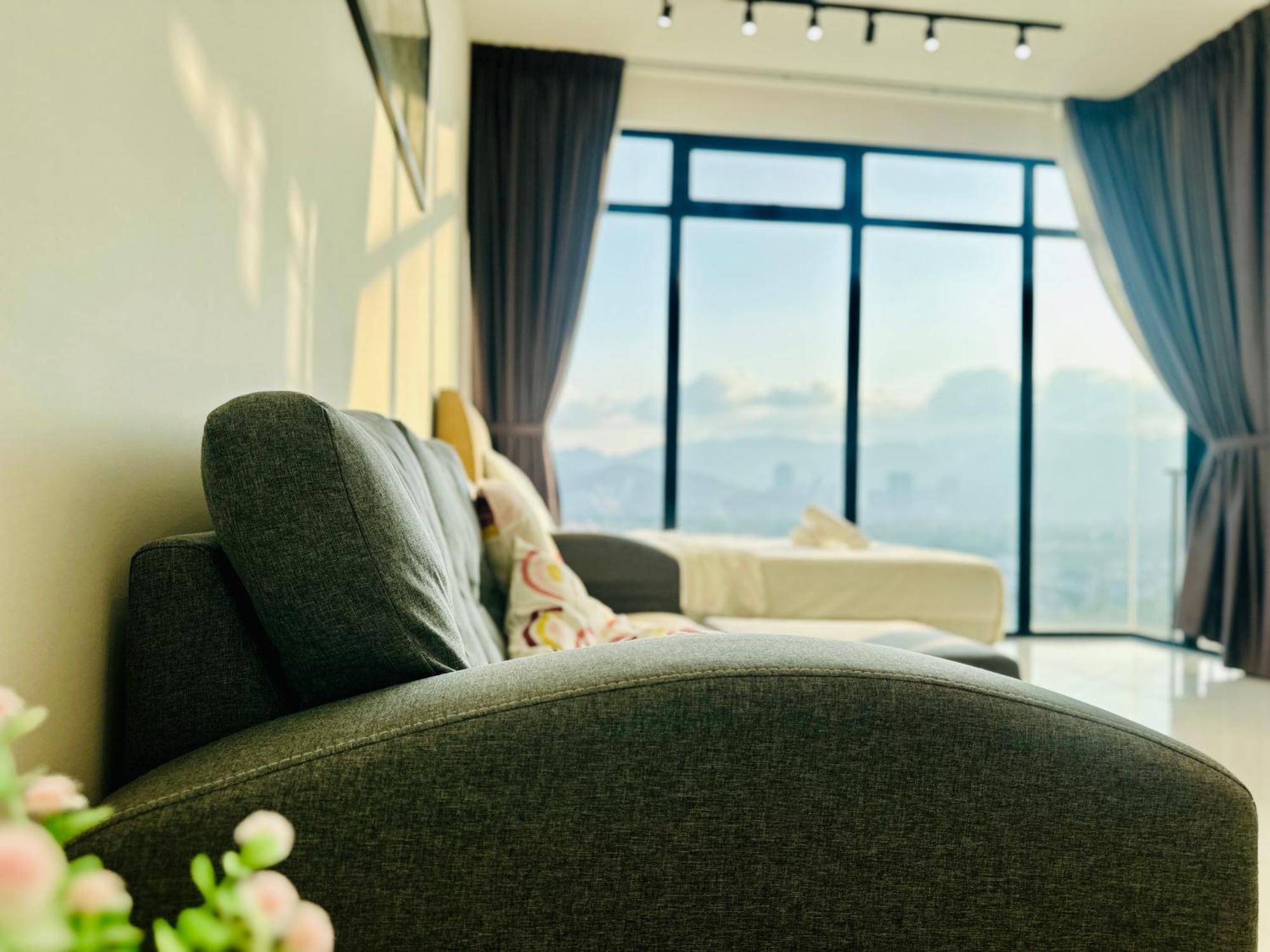 2Br Luxury Rooftop Swimming Pook Homestay@Georgetown@10Pax - 无敌美景两房民宿 Extérieur photo