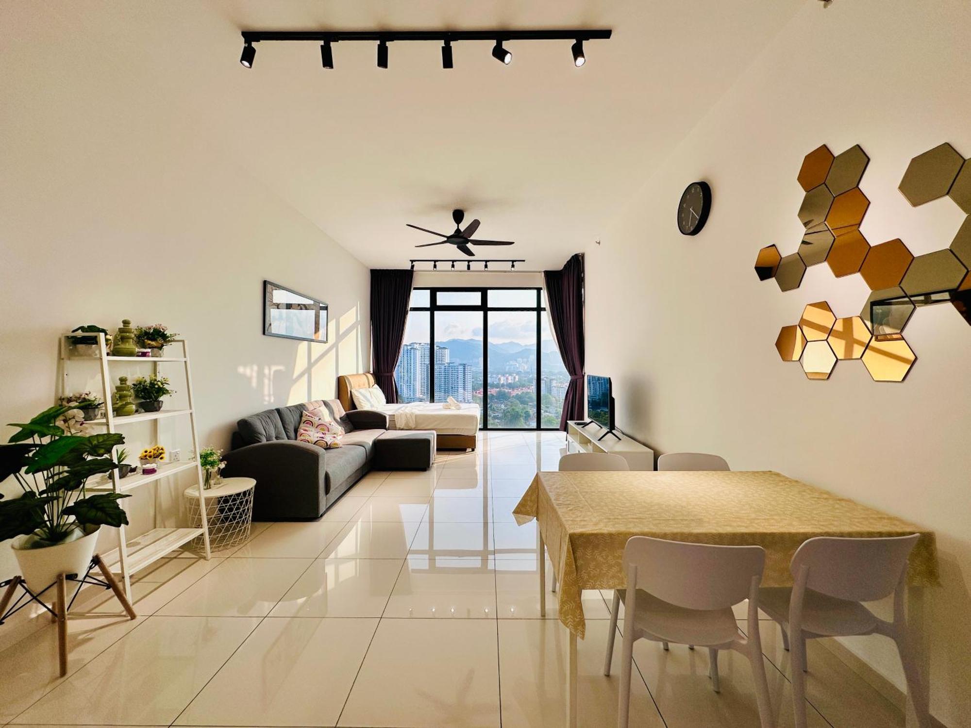2Br Luxury Rooftop Swimming Pook Homestay@Georgetown@10Pax - 无敌美景两房民宿 Extérieur photo