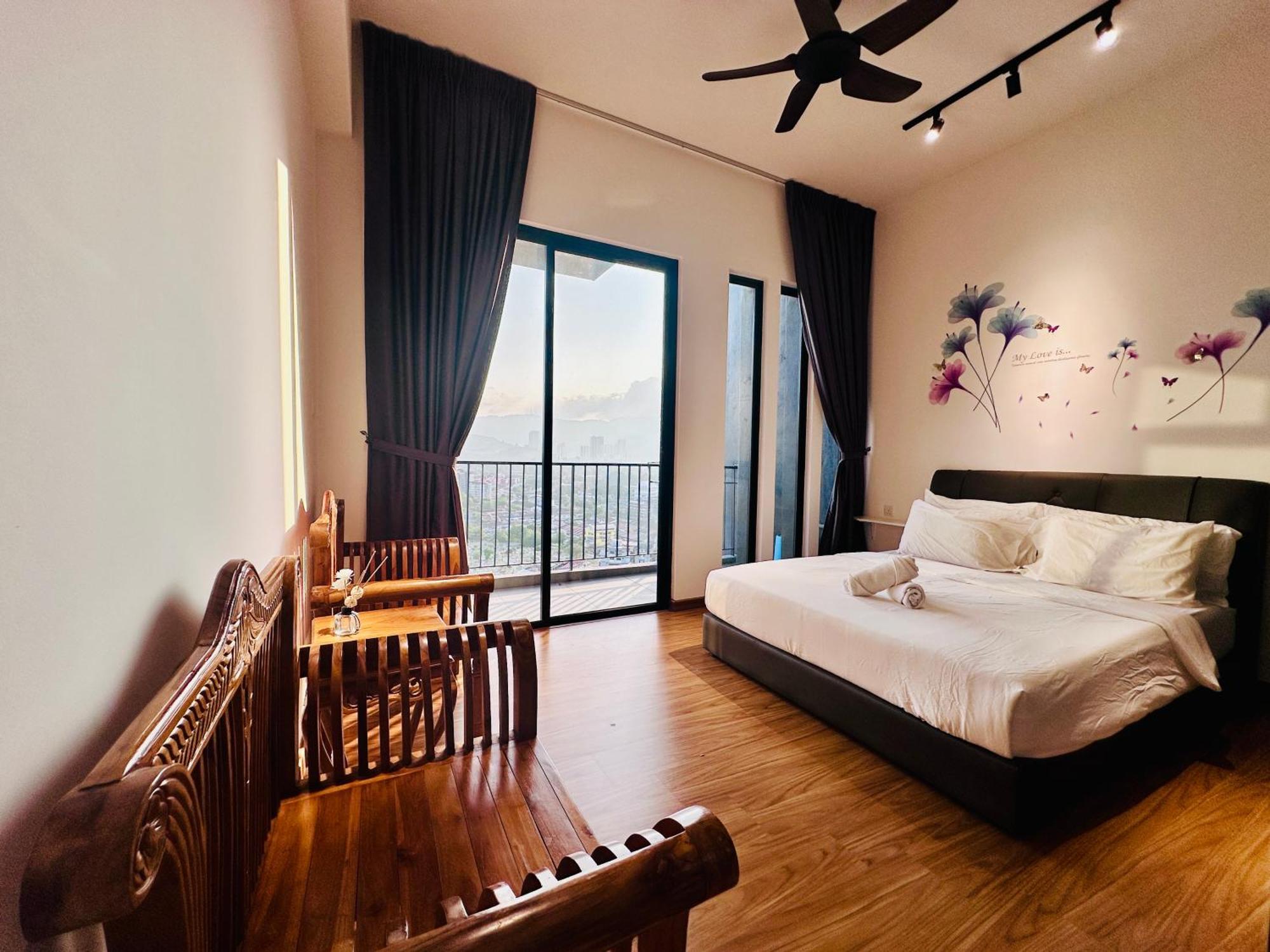2Br Luxury Rooftop Swimming Pook Homestay@Georgetown@10Pax - 无敌美景两房民宿 Extérieur photo