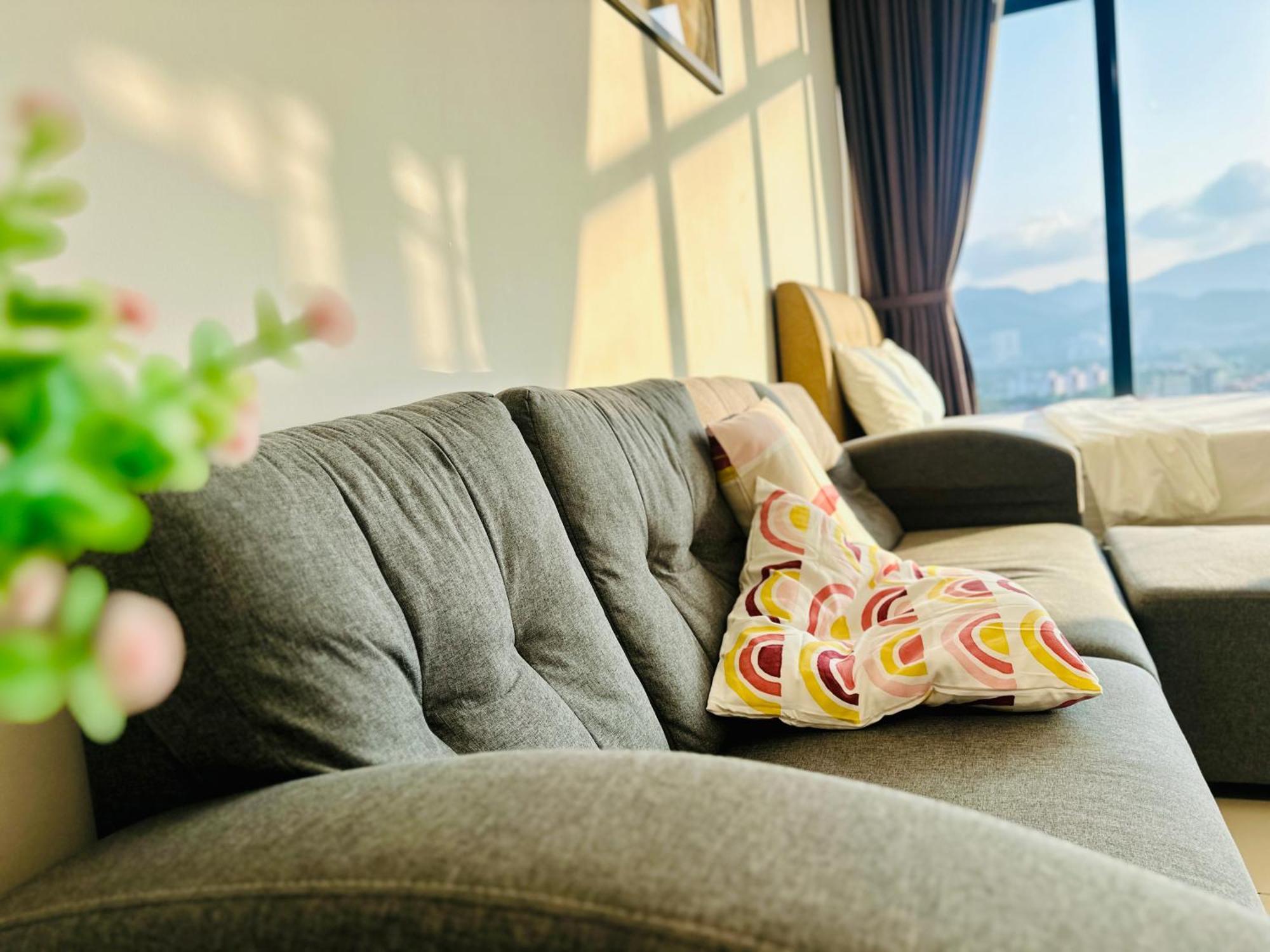 2Br Luxury Rooftop Swimming Pook Homestay@Georgetown@10Pax - 无敌美景两房民宿 Extérieur photo